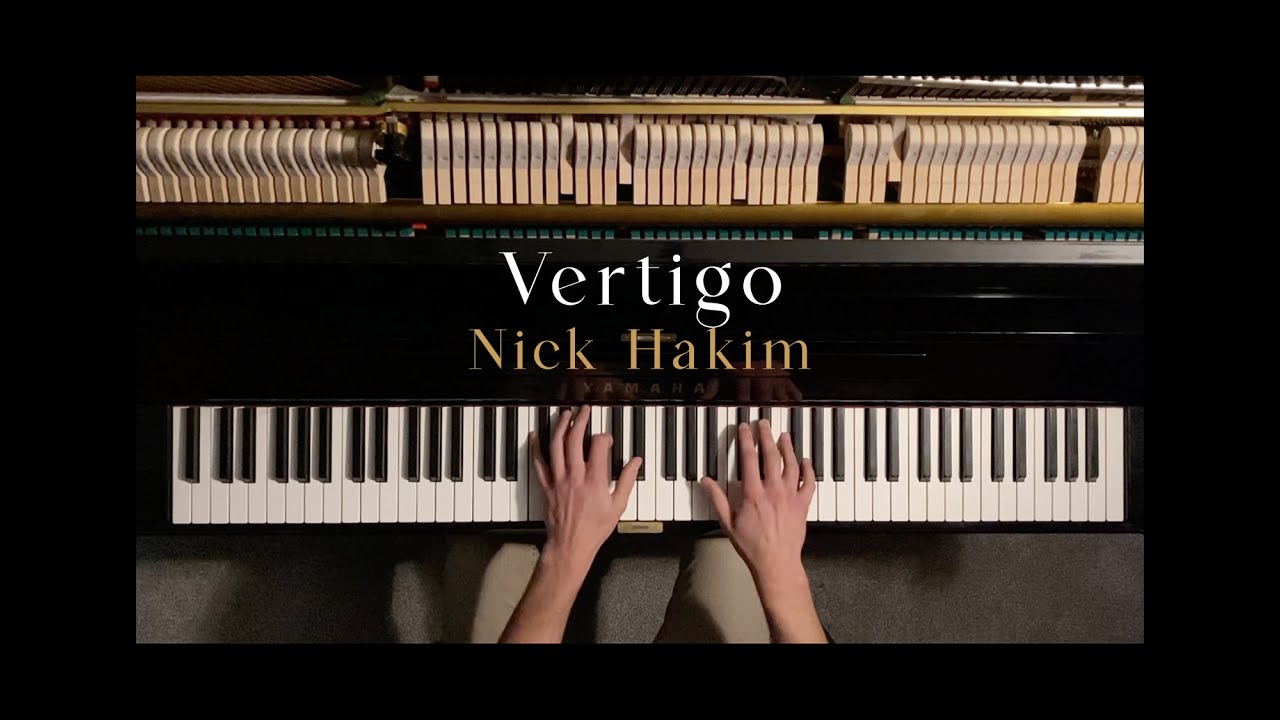 Vertigo - Nick Hakim | Piano Cover