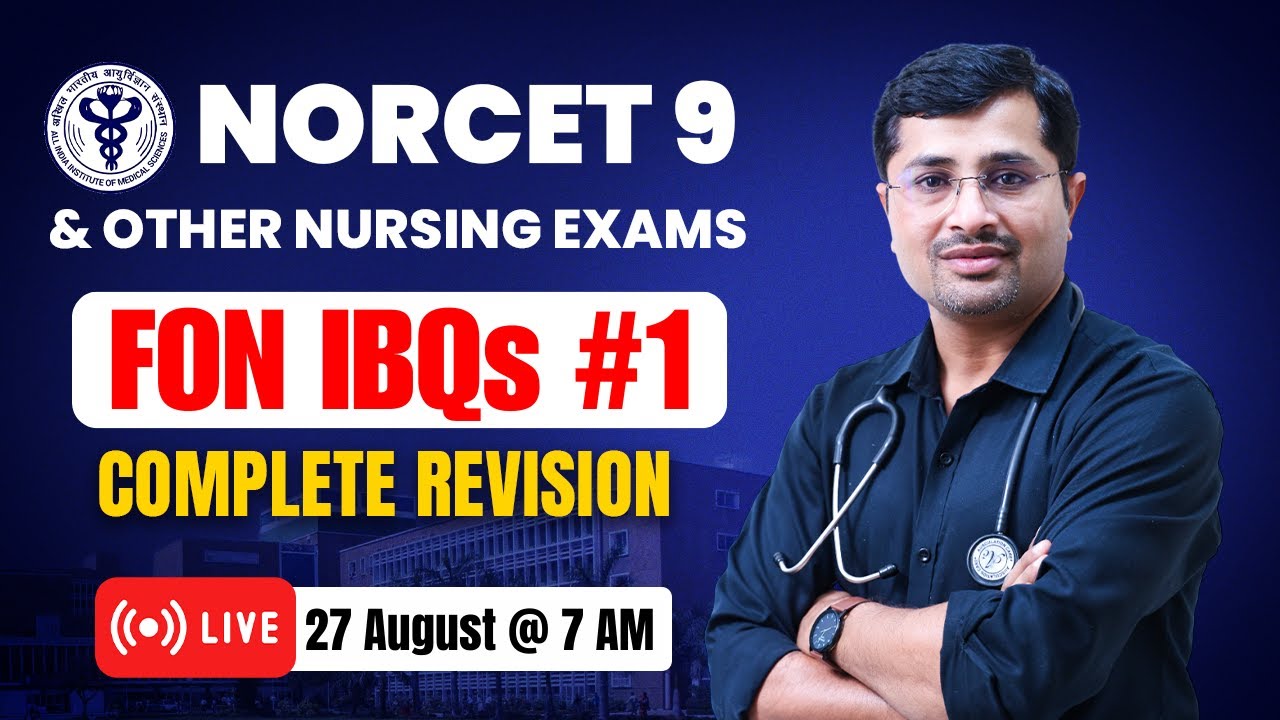 NORCET Image Based Questions | FON Image Based MCQs | NORCET 9 & other Nursing Exams | NPrep