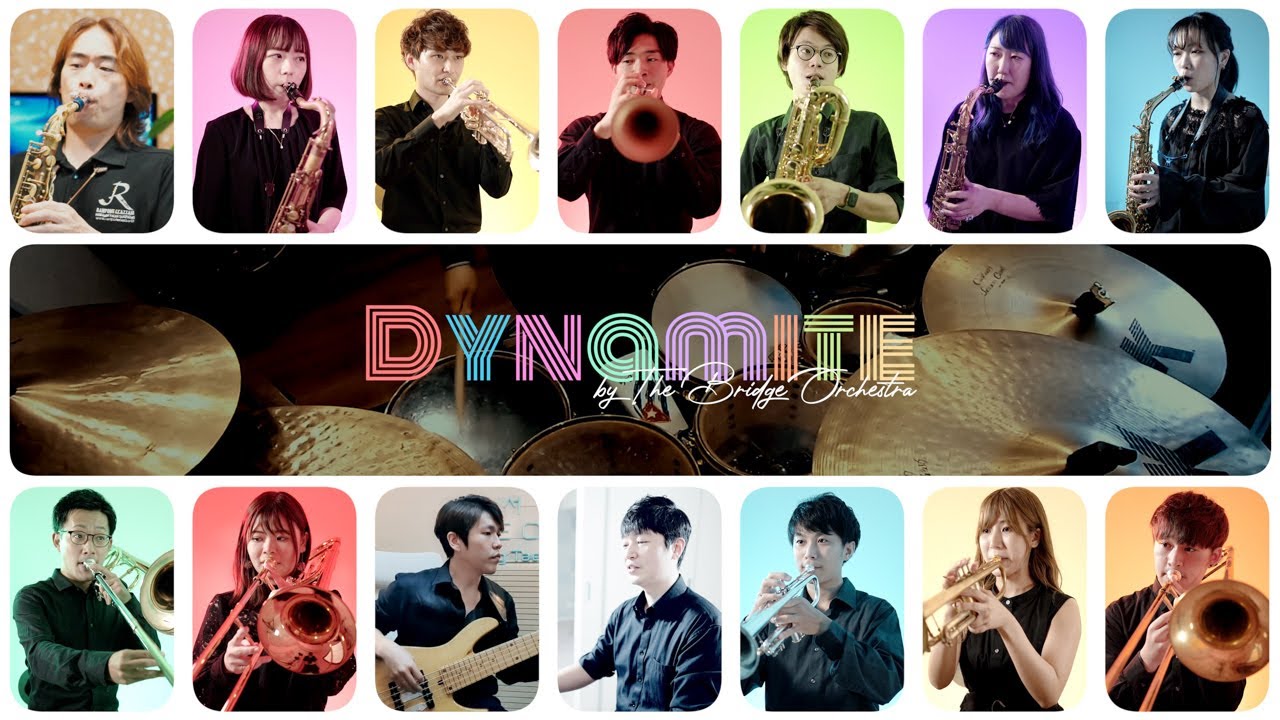 Dynamite(BTS) - THE BRIDGE orchestra // RemoteLIVE
