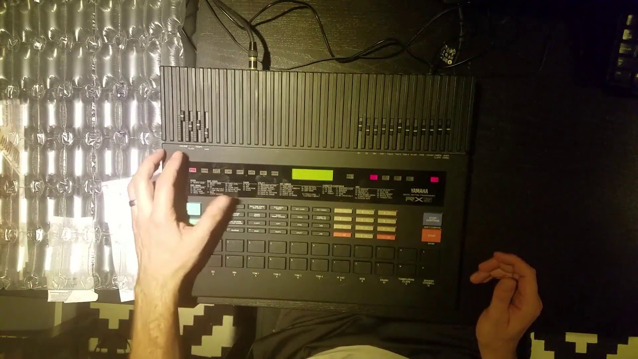Yamaha RX5 Drum Machine
