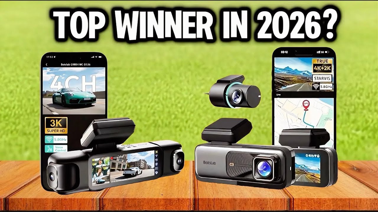 Best Dash Cams of 2026 -  DON'T Buy a Dash Cam Until You See This!