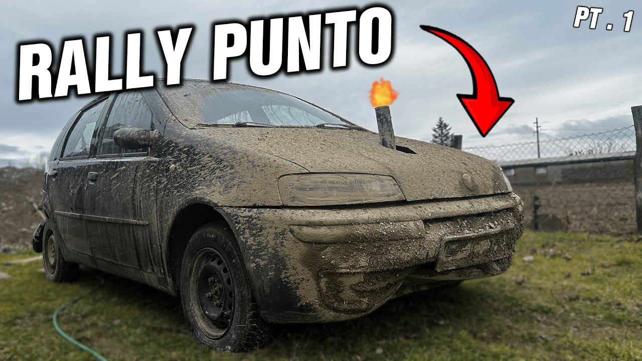 Punto od 100€ postaje RALLY AUTO!