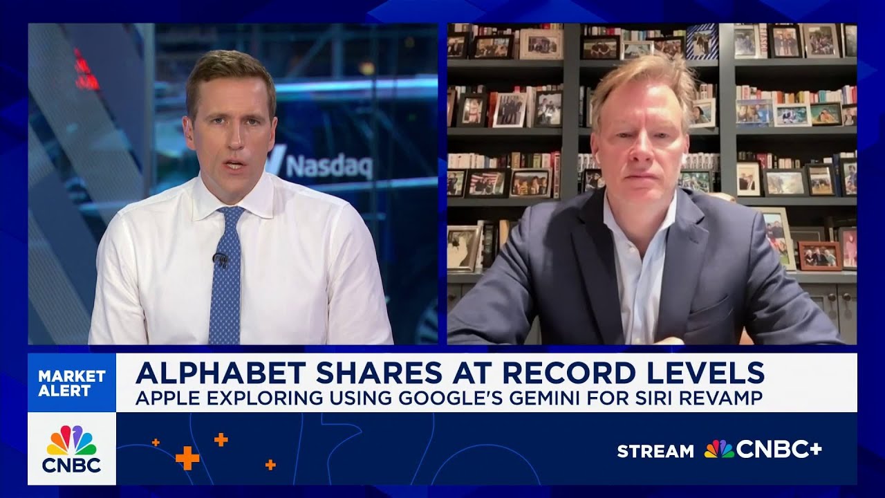 Alphabet has one of the best LLMs out there in Gemini, says Evercore ISI's Mark Mahaney