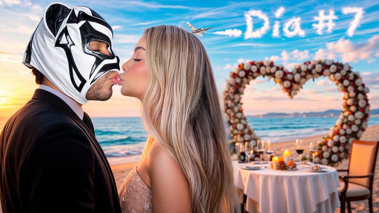 NOVIOS por 1 SEMANA con mi CRUSH !!