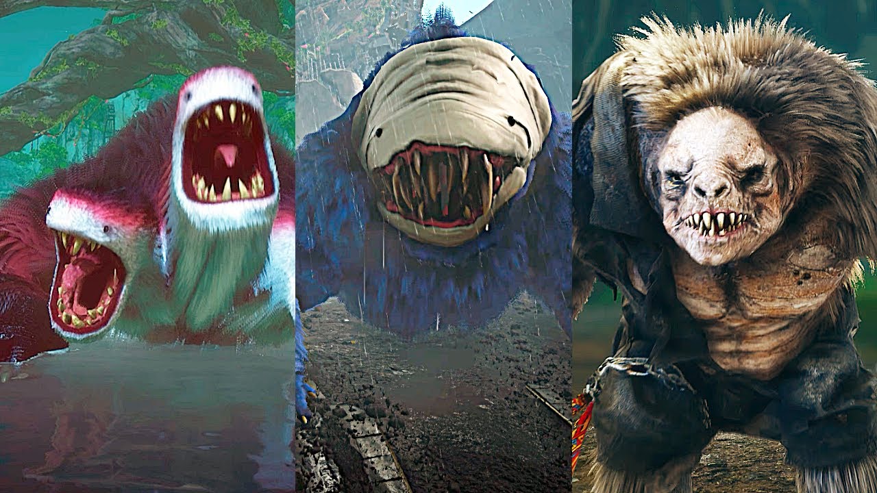 BIOMUTANT All Bosses/Boss Fights 4K ULTRA HD