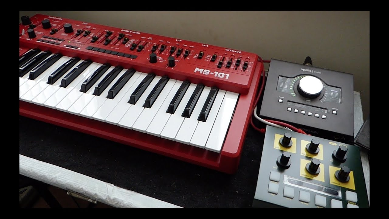 Behringer MS1 & OTO Machines BAM
