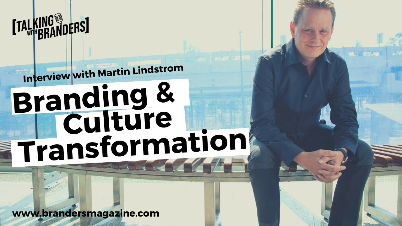 Talking with Branders EP 6 | Culture Transformation & Branding