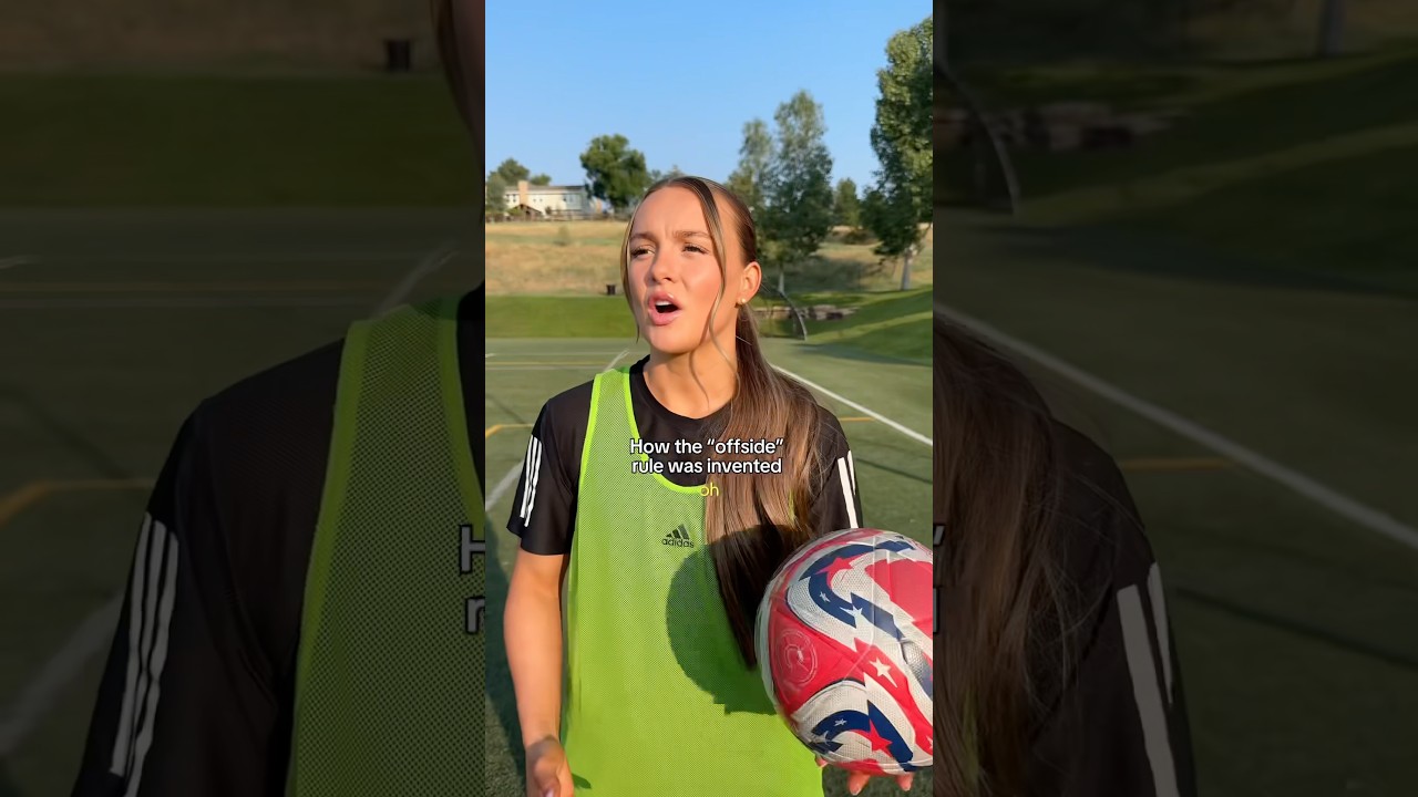 How the &ldquo;offside&rdquo; rule was invented #soccer #soccerplayer #offside