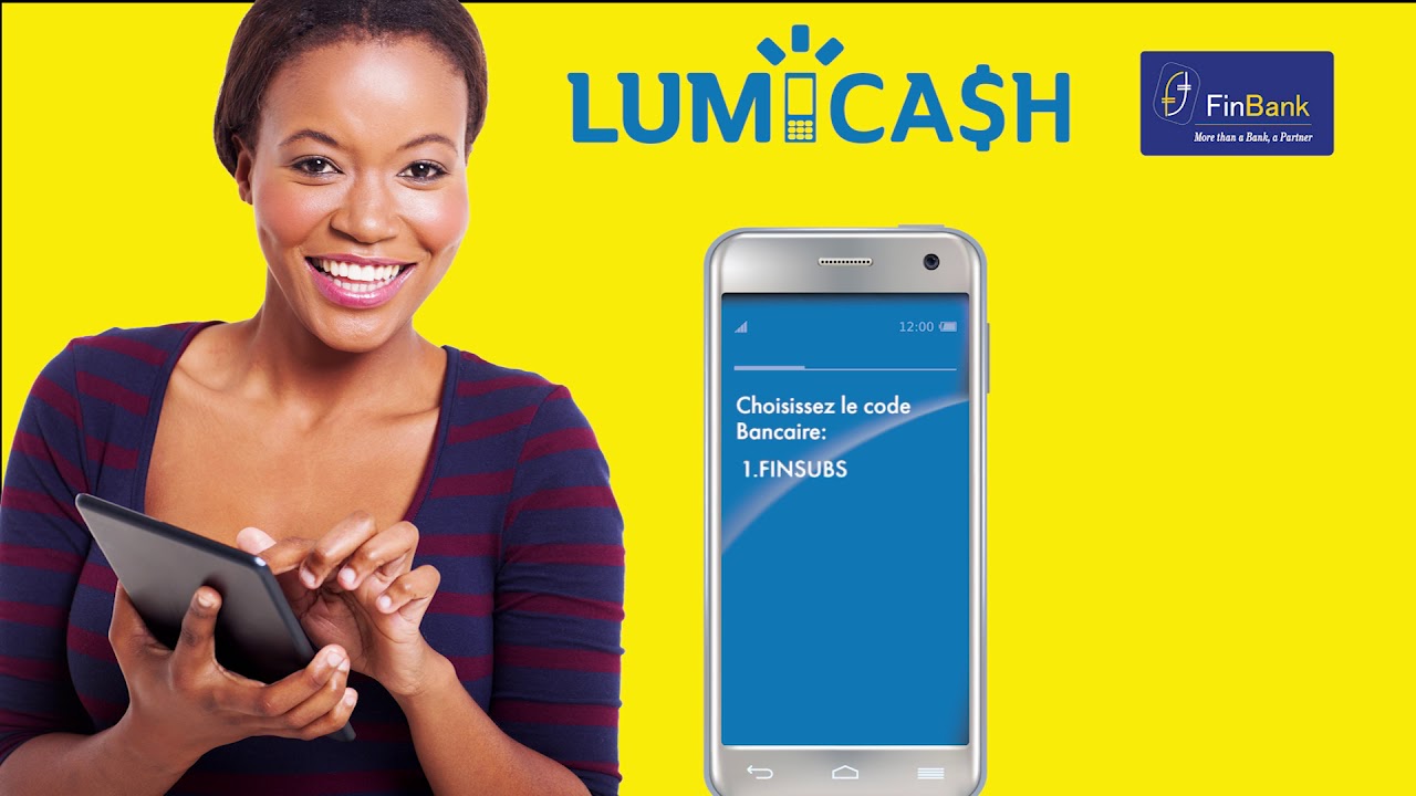 Lumicash + FinBank