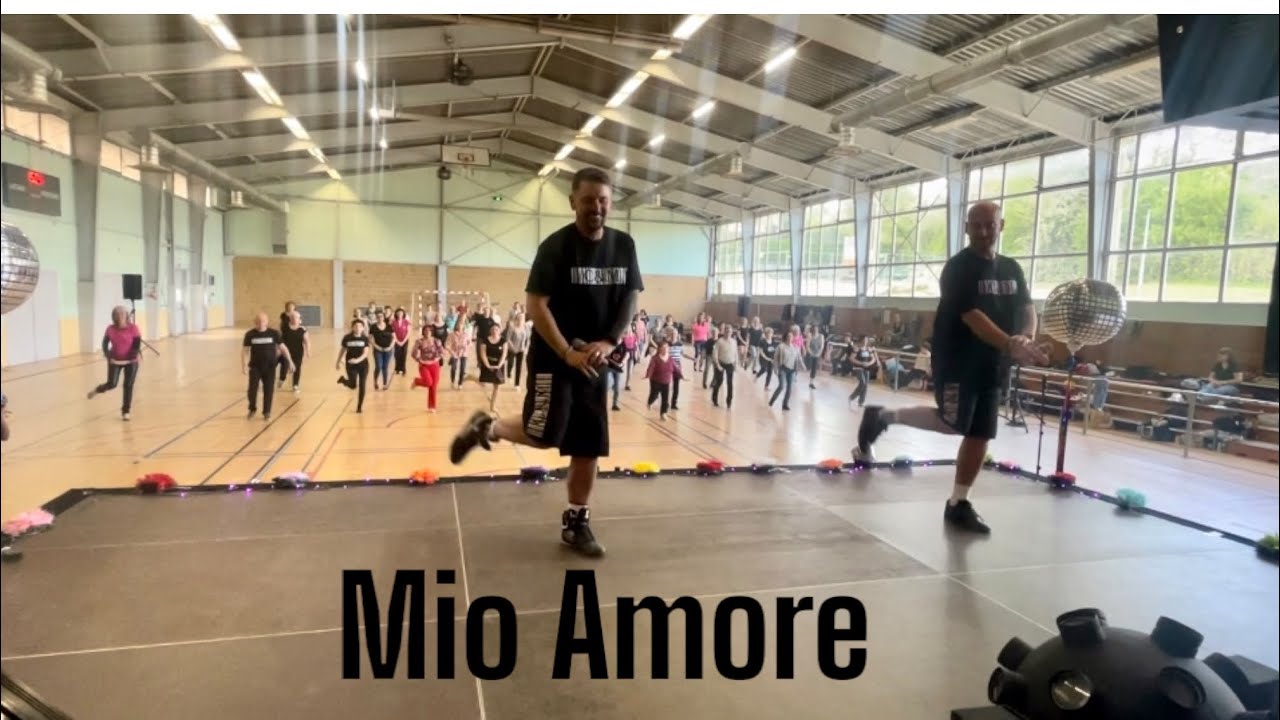 Mio Amore Line Dance de Mark Furnell (UK) et Chris Godden (UK)