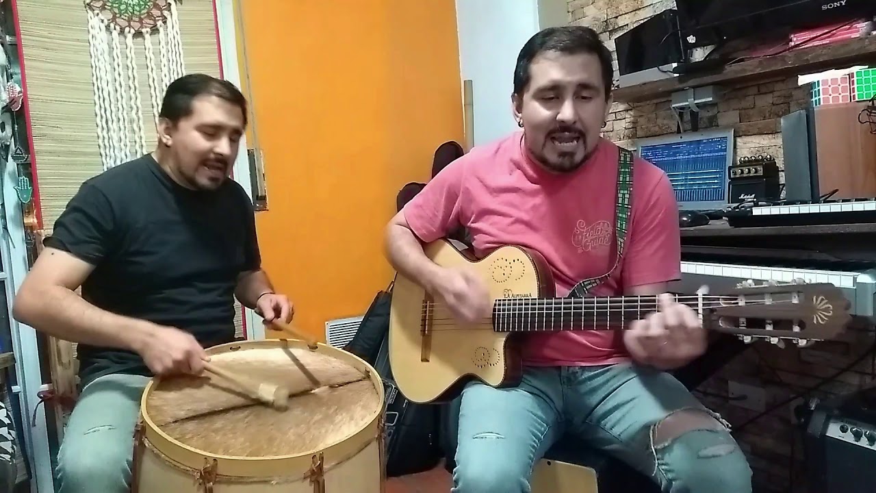 Andrés Flamenco - Chacarera de los Gatos