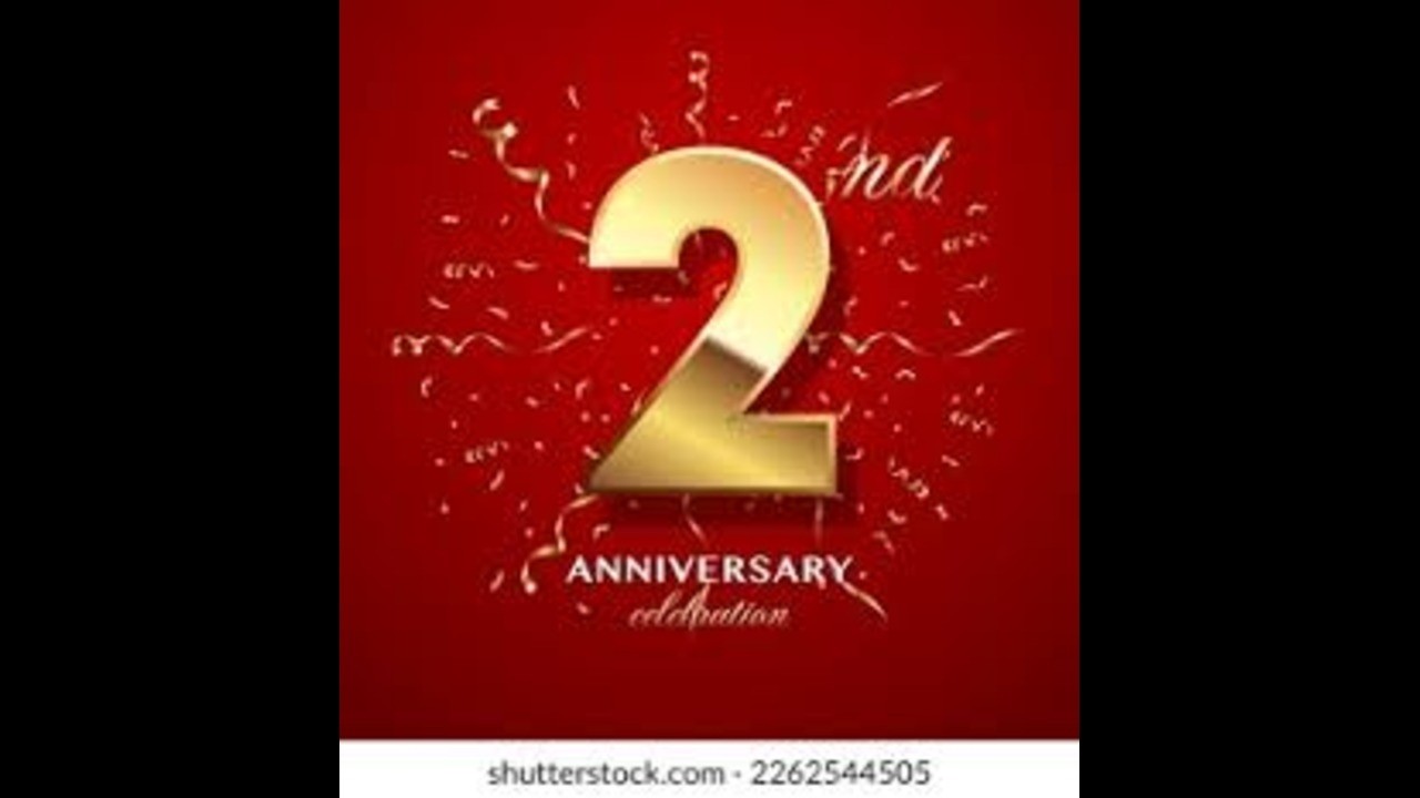 Celebrating 2 Years of Creating on YouTube