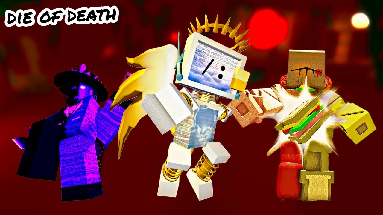 WINNING WITH EVERY NEW KILLER SKIN! | Roblox Die of Death