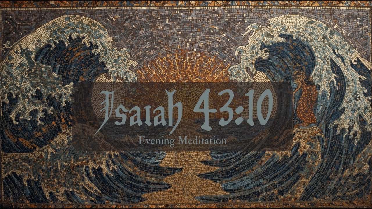 Isaiah 43:10 — Evening Meditation (Long) | You Are My Witnesses