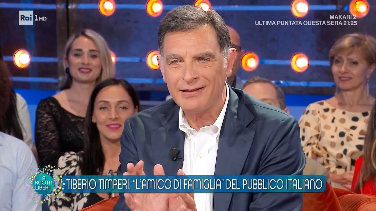 Tiberio Timperi: "L'amico di famiglia" del pubblico italiano - Da Noi...a ruota libera 19/05/2024
