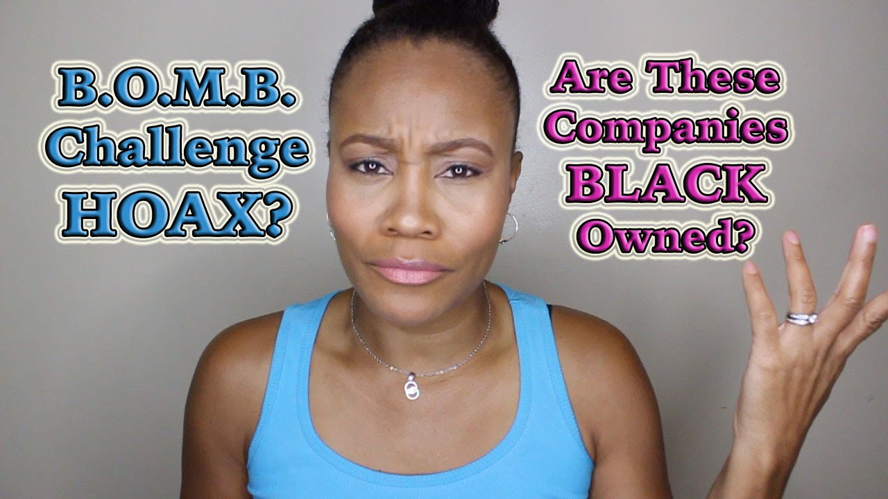 Black Owned Makeup Brands NOT BLACK OWNED!!!