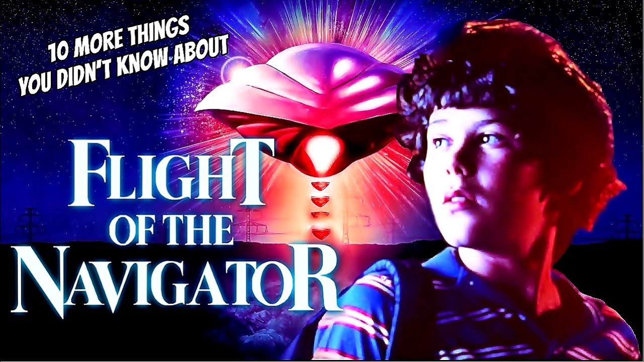 10 MORE Things You Didn't Know About Flight of the Navigator