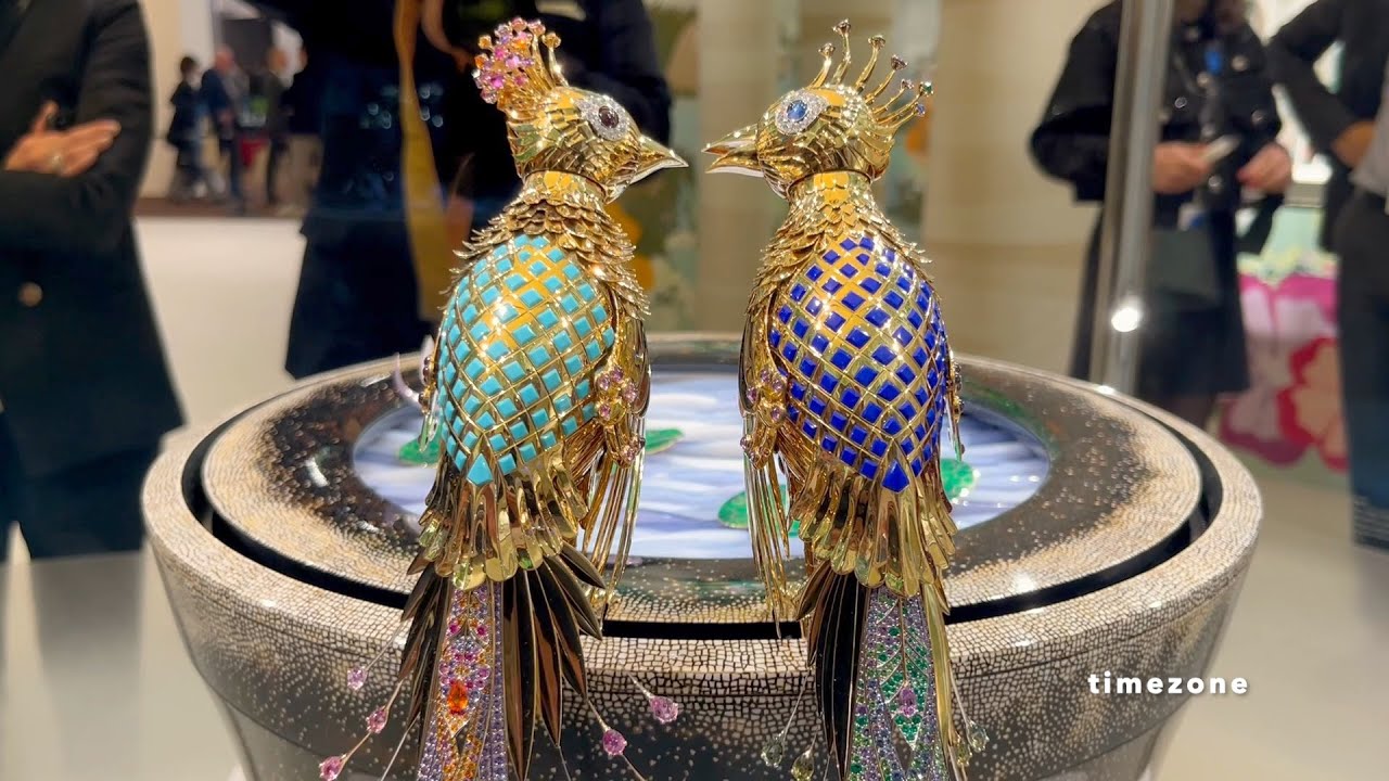 W&W 2022: Van Cleef & Arpels - Fontaine aux Oiseaux