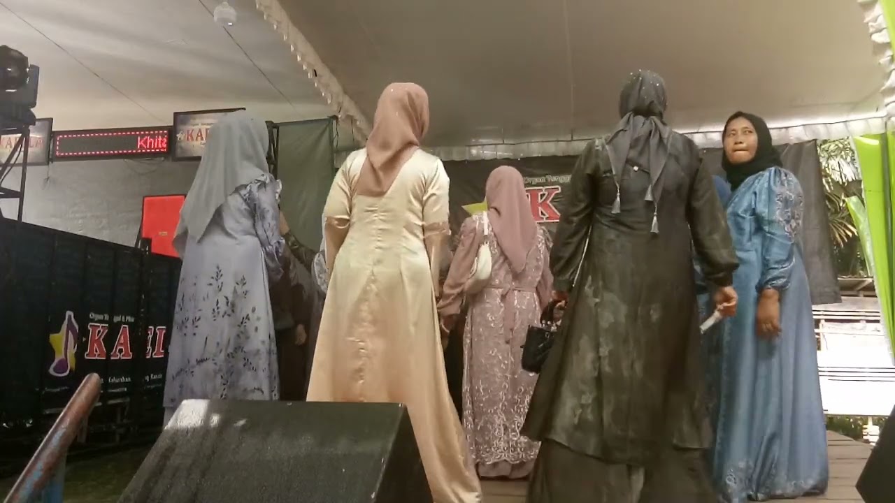 Cinta Merah Jambu Kelurahan Jua - Jua Kayuagung 110126✓