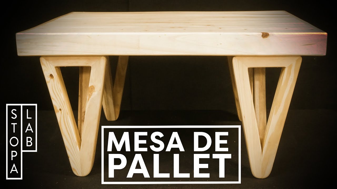 A INCRÍVEL TRANSFORMAÇÃO DO PALLET!!!  STOPA LAB MARCENARIA #141