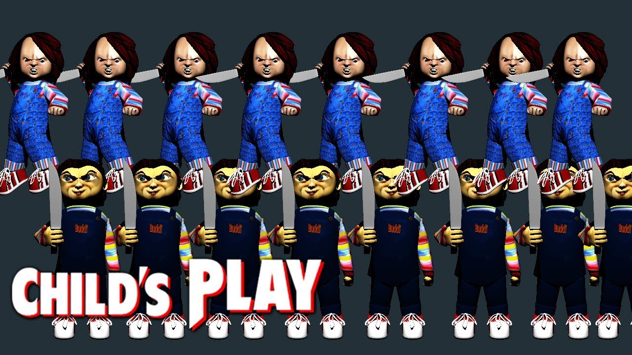 Chucky vs Chucky
