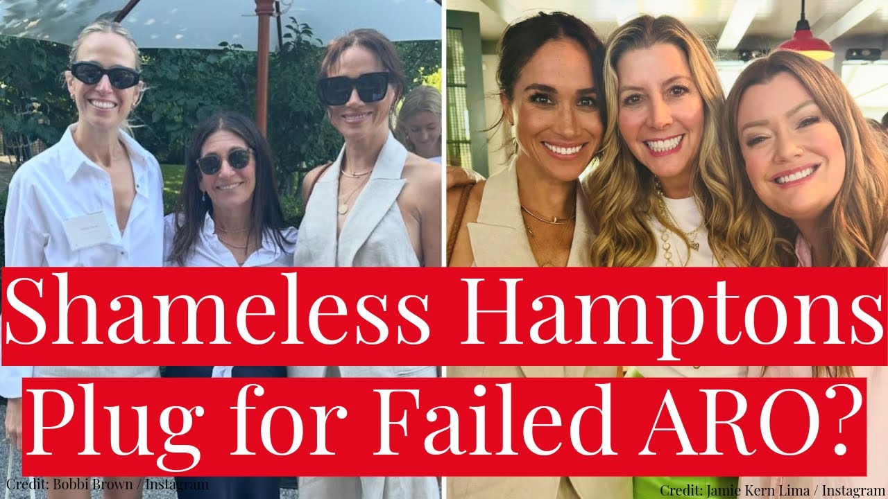 Meghan Markle's Embarrassing Display at Hampton's G9 Ventures After ARO  Launch, Hollywood Pariah