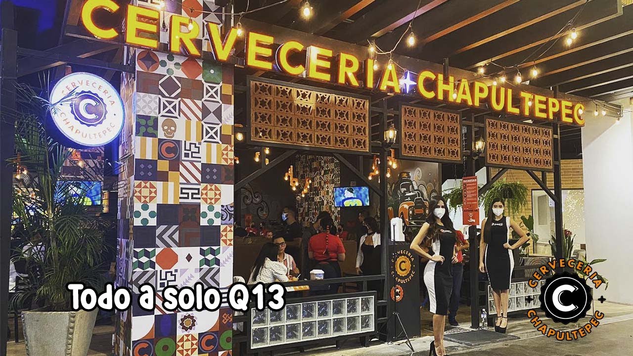 Gamer Gourmet Chapin | Cervecería Chapultepec