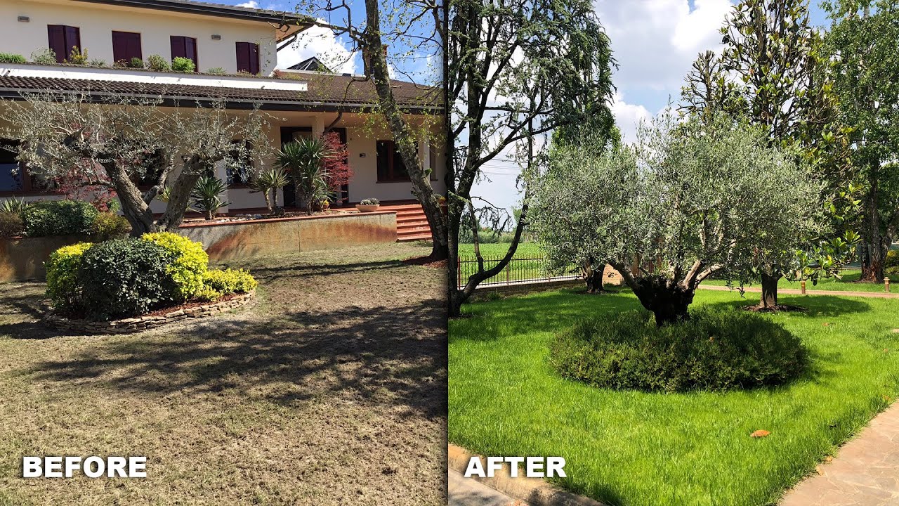 PRIVATE GARDEN - HYDROSEEDING