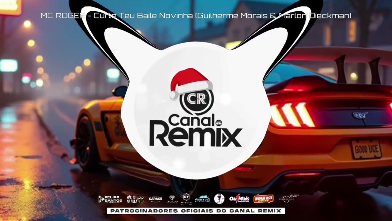 MC ROGER - Curte Teu Baile Novinha (Guilherme Morais & Marlon Dieckman)