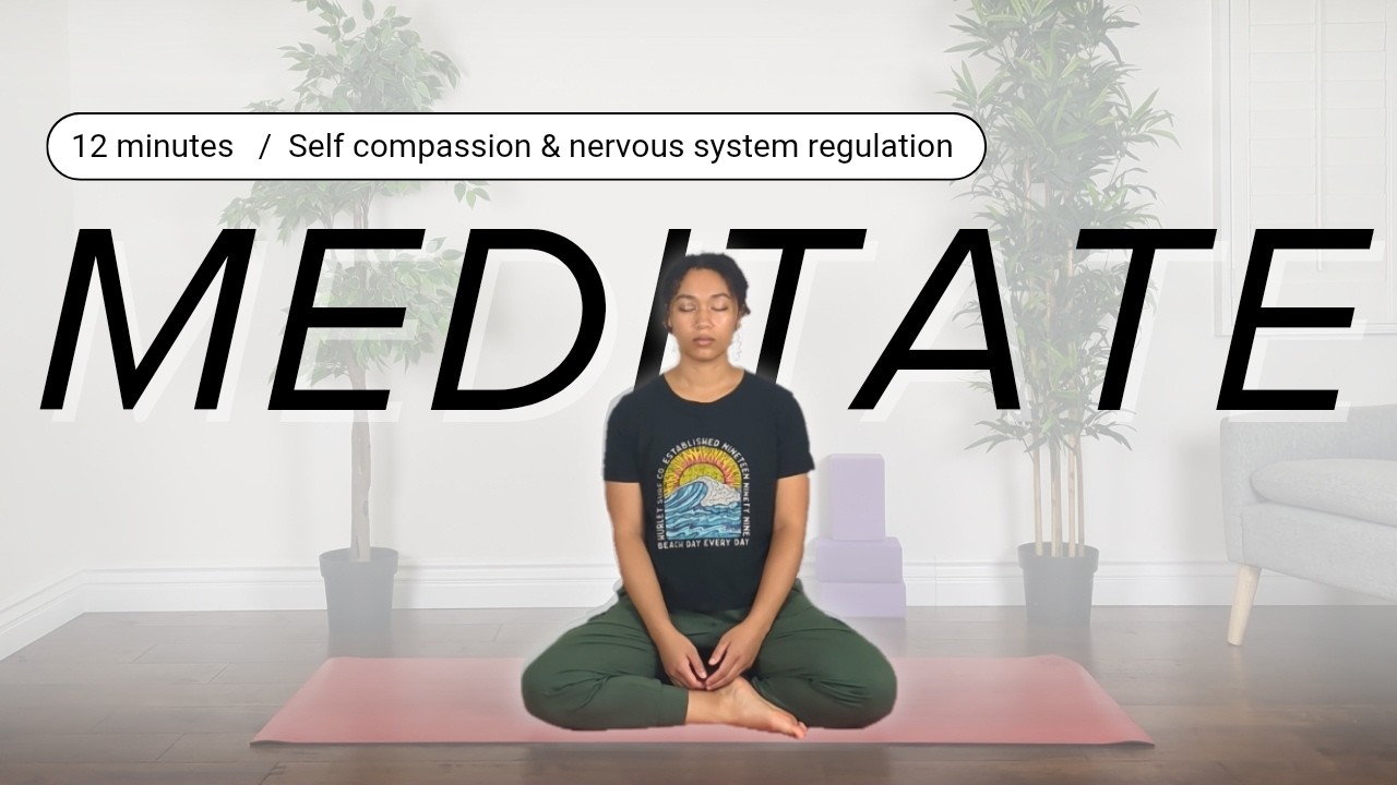 Calm Your Nervous System in 12 Minutes | Meditation for Anxiety & Overwhelm