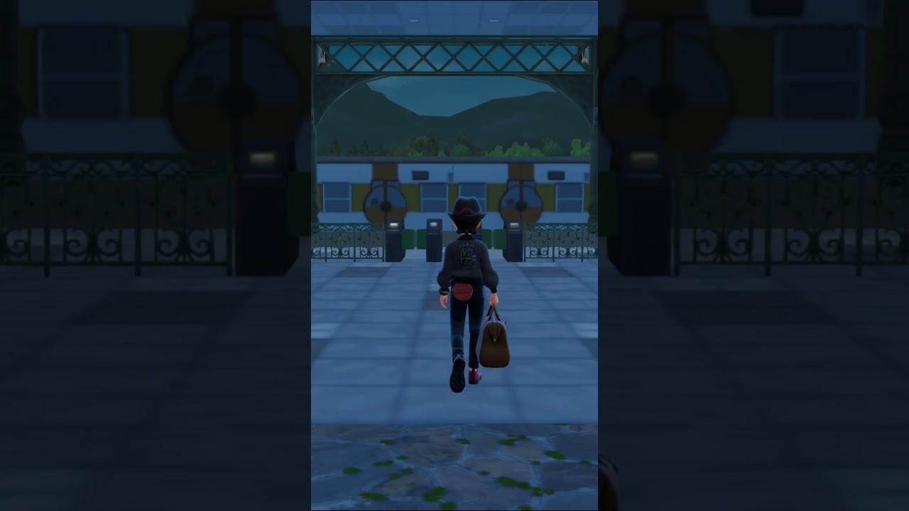 🗼 QUE PASA SI SALES DE CIUDAD LUMINALIA LEYENDAS POK&Eacute;MON Z-A #shorts