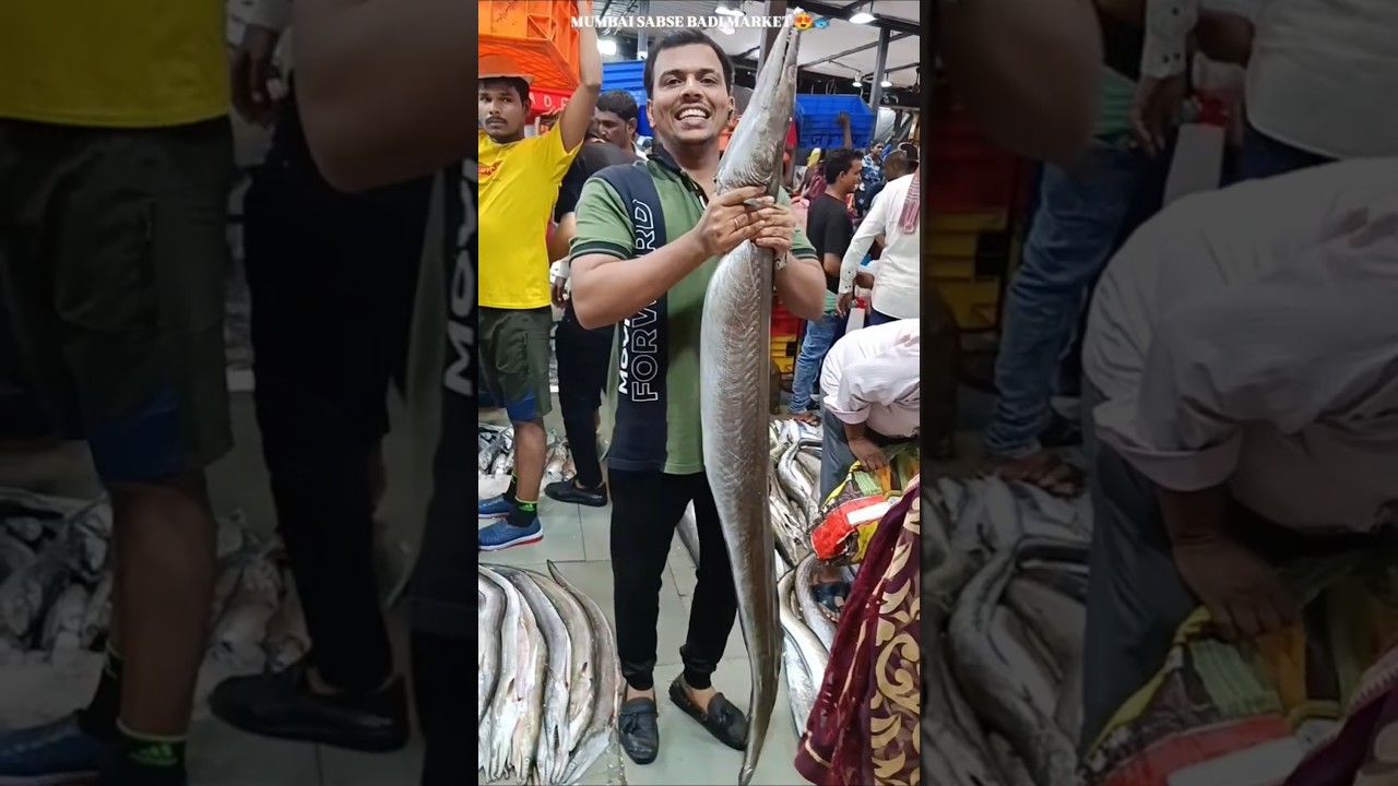 Fish Market MUMBAI Address :- Crawfordmarket , just near manish market cst station 
