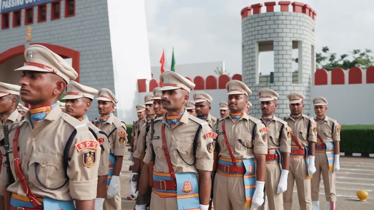 CPRF DASO 96(A) Batch Passing Out Parade | CTC Coimbatore | Highlights| #crpf #passingoutparade
