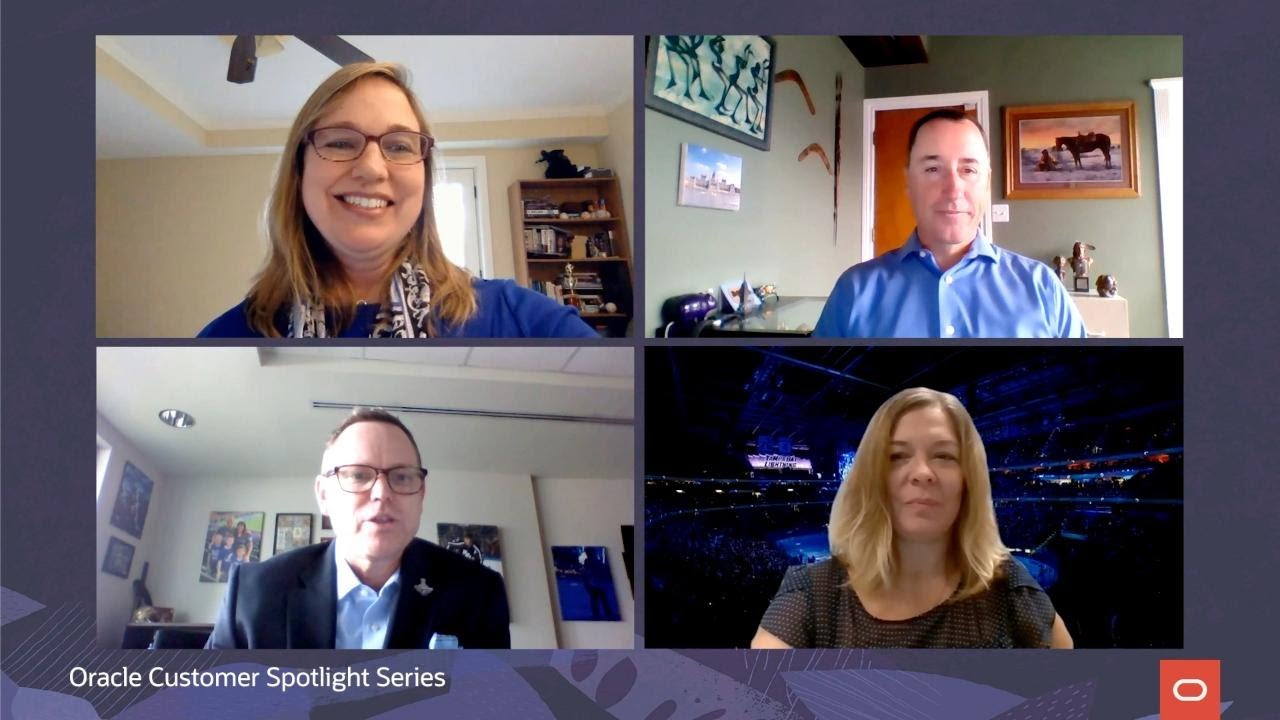 Oracle Customer Spotlight on Tampa Bay Lightning