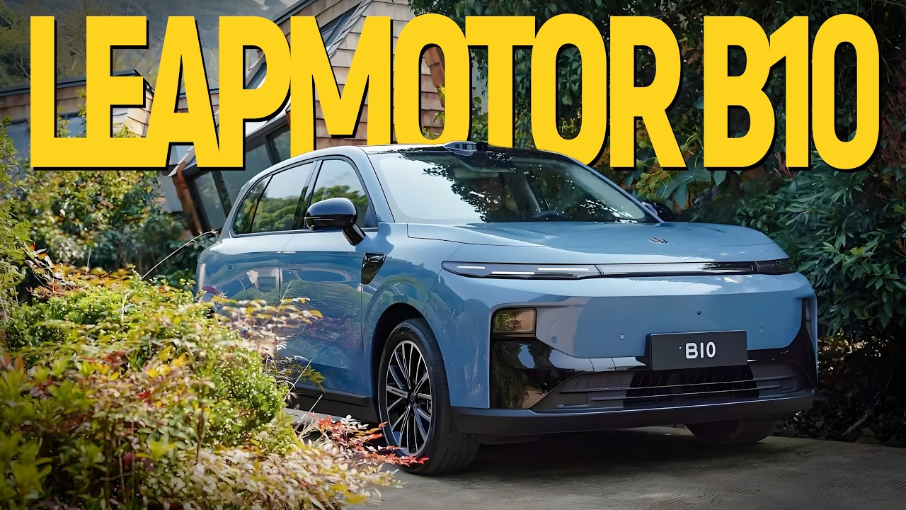Leapmotor B10 Full Review Test Drive: The Miracle of Cost Control for Just $15,300!