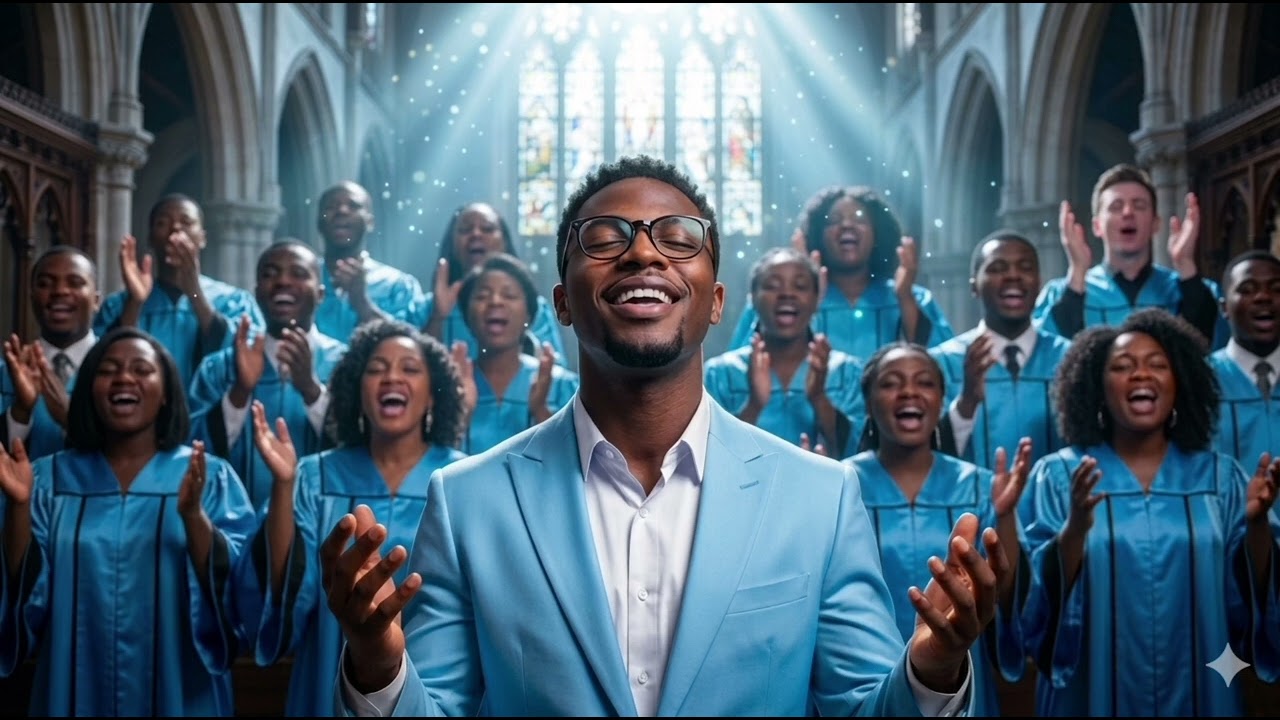 Jésus, Jésus, Jésus, Jésus - 007 Français chant D'esperance (musique lumineuse) 