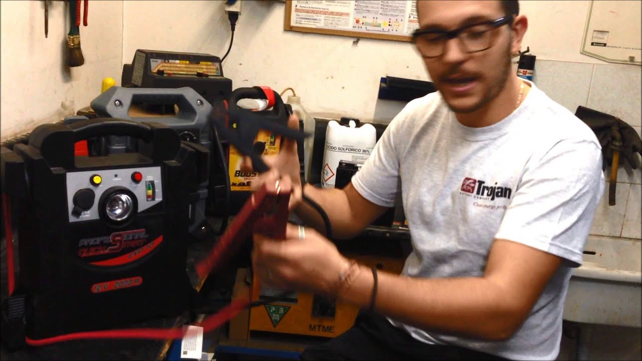 COME UTILIZZARE UN BOOSTER. BATTERIE AD ELEVATI SPUNTI - PUNTATA 8 - LA RUBRICA DEL FAI DA TE