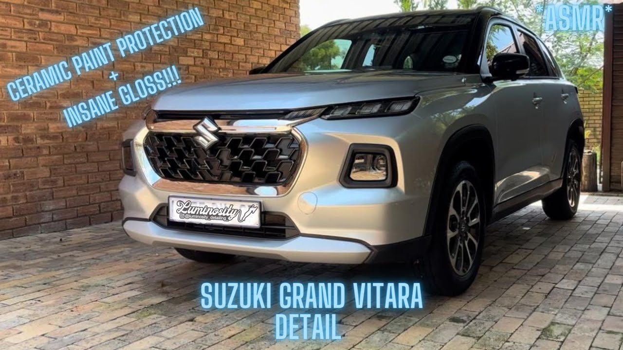 Suzuki Grand Vitara Maintenance Wash + Ceramic Paint Protection