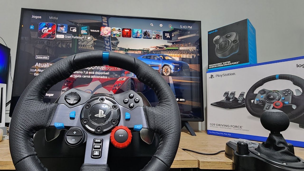 QUAL A DIFERENÇA DOS LOGITECH G29 vs G920 vs G923 ?