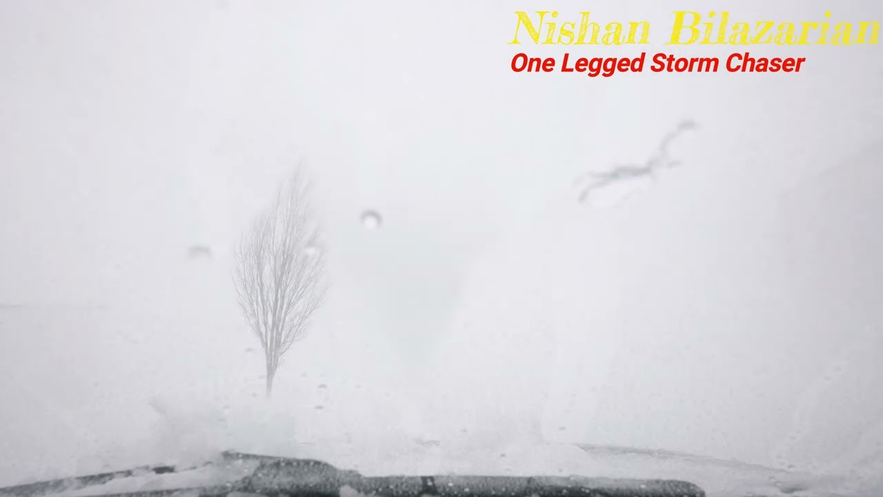 WILD blizzard storm chase! Historic Feb 2026 nor'easter FULL EXPERIENCE