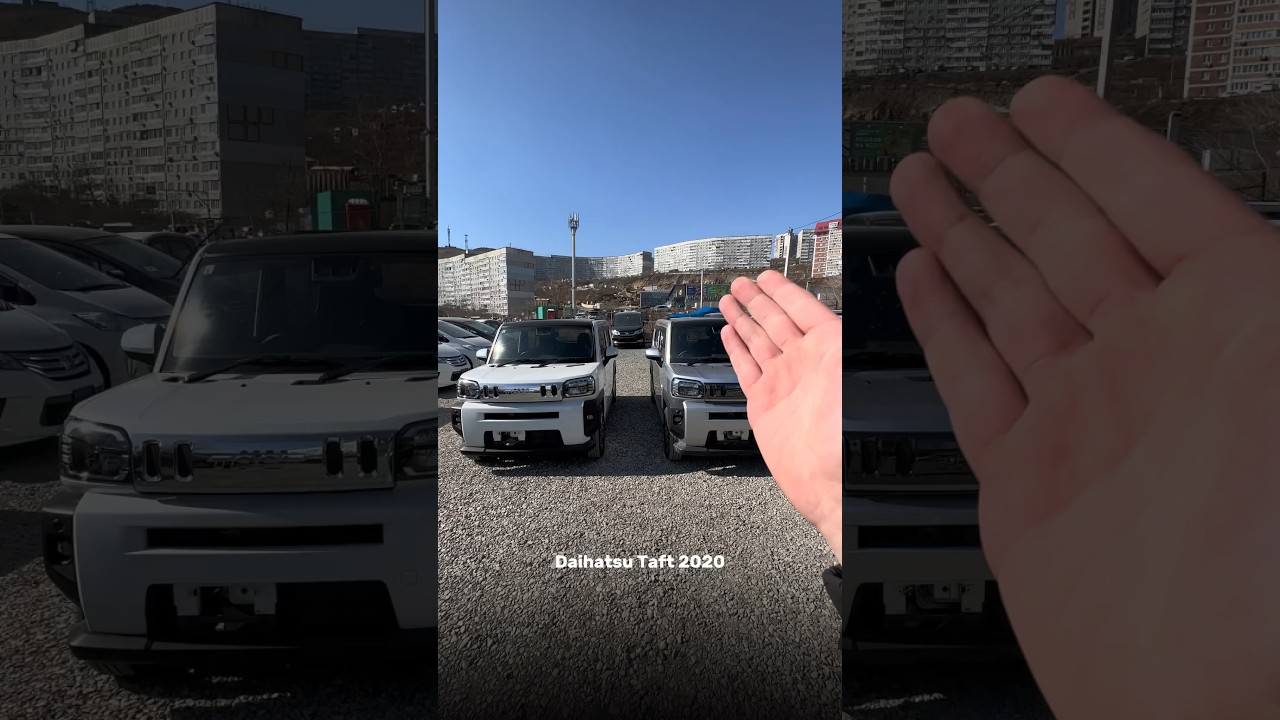 ЭТОТ АВТОМОБИЛЬ ОБОГНАЛ ВСЕХ СВОИХ КОНКУРЕНТОВ🔥DAIHATSU TAFT😱