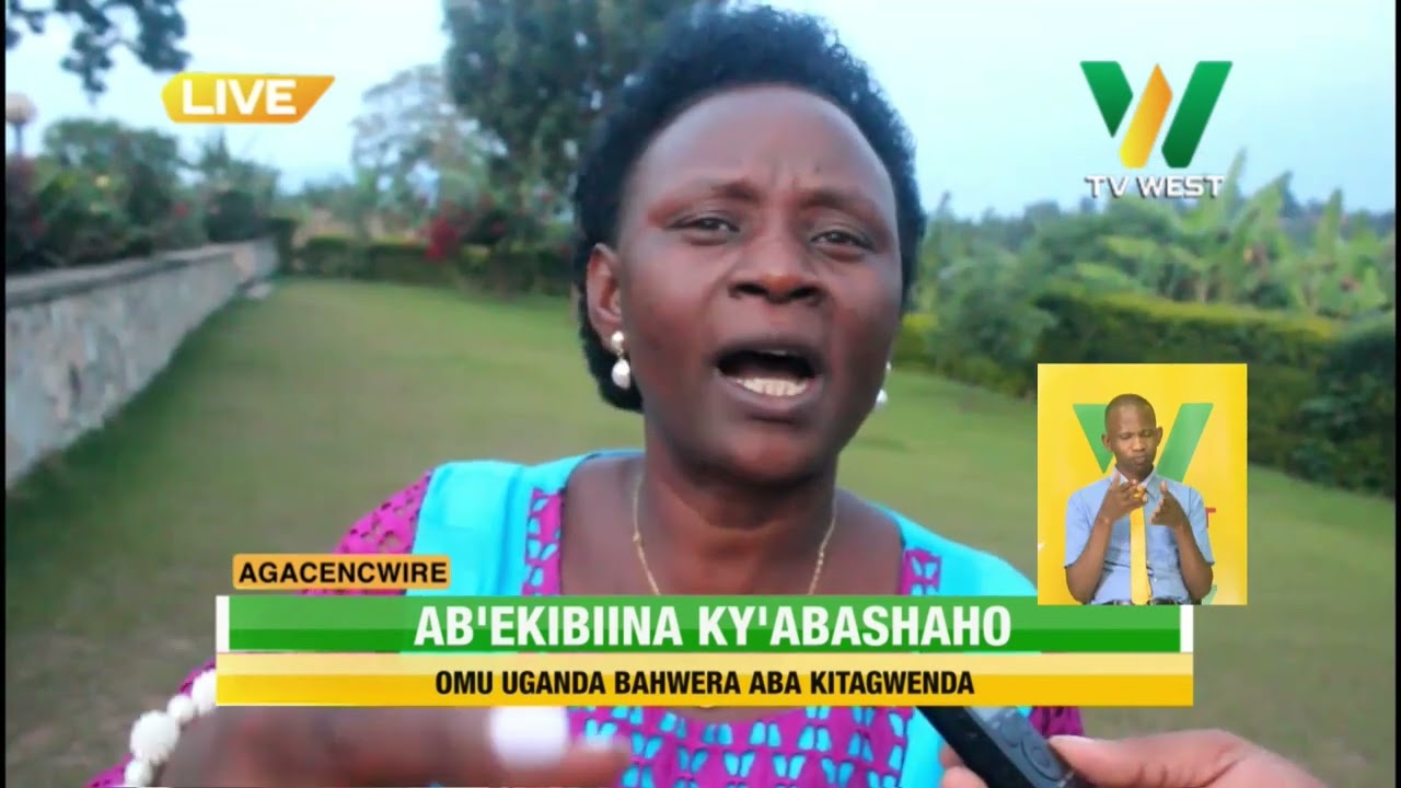 AGACENCWIRE: Ab'ekibiina ky'abashaho omu Uganda bahwera aba Kitagwenda