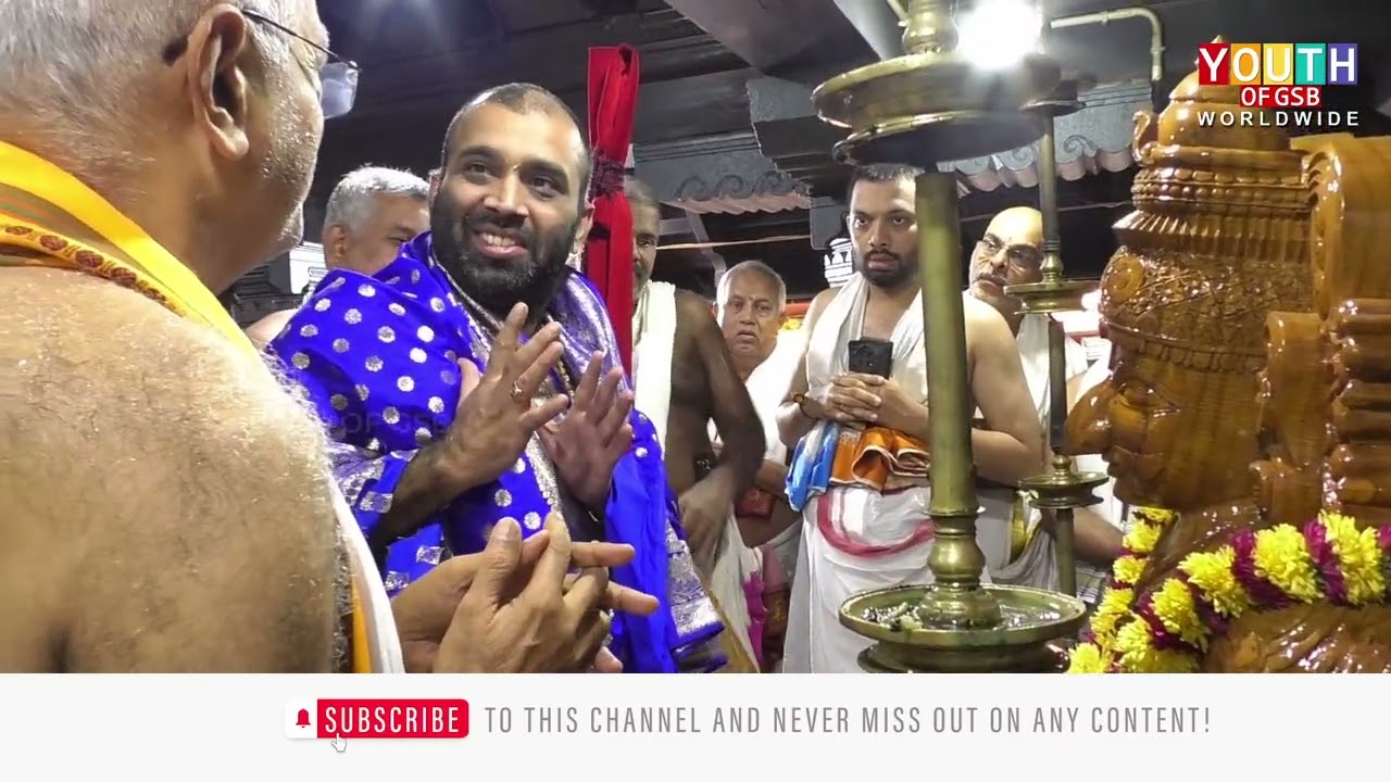 Maha Vishnu Yaga at Srimath Anantheshwara Temple, Manjeshwar | Shrimad Samyamindra Thirtha Swamiji