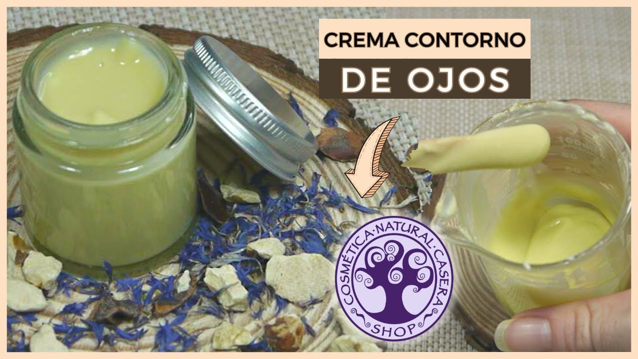 ¡DI ADIÓS A OJERAS Y BOLSAS! CREMA CONTORNO DE OJOS 😚🧡​