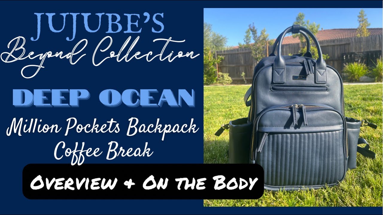 Jujube's Beyond Collection Deep Ocean Million Pockets Overview with On the Body