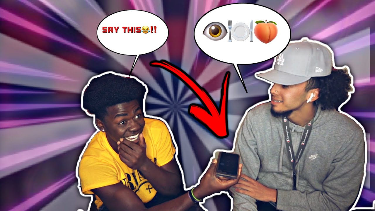 calling people but we can't hear them ( SUPER FUNNY )