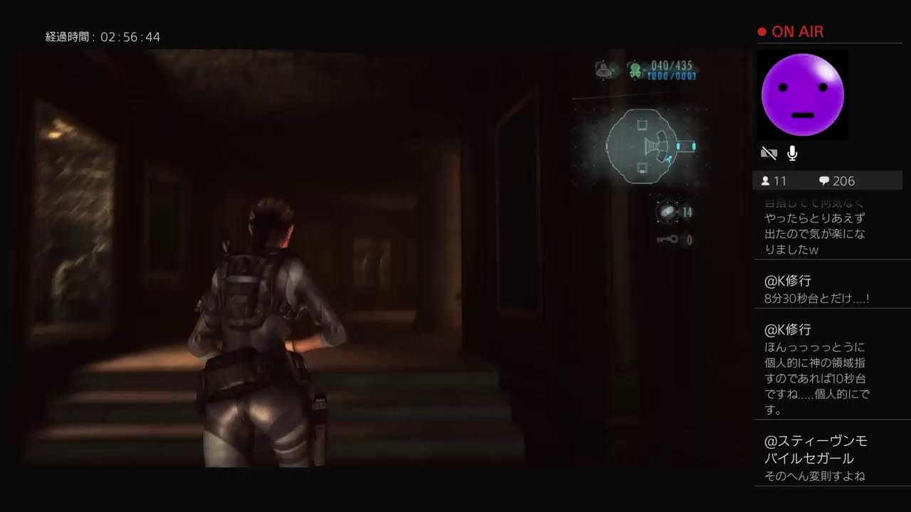 【バイオハザード リベレーションズ】 レイドモード 29