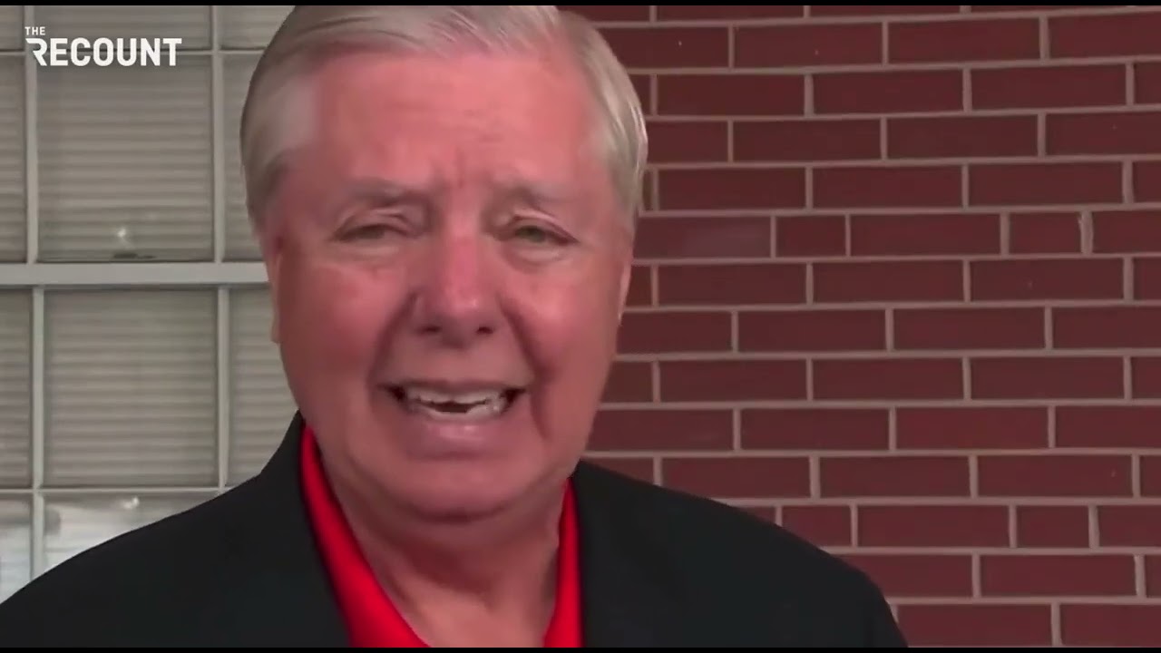 Sen. Lindsey Graham offers up sad-sack endorsement of Donald Trump