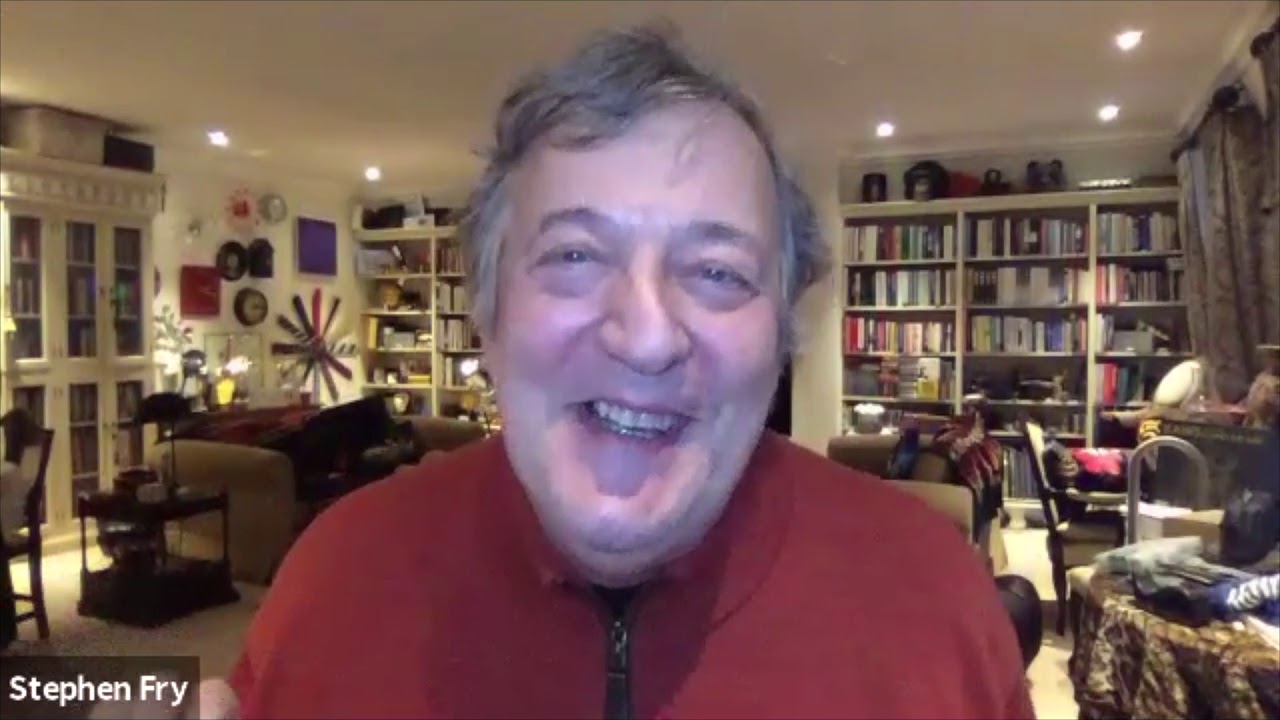 The Understudy - Stephen Fry hands over to Lee Mack