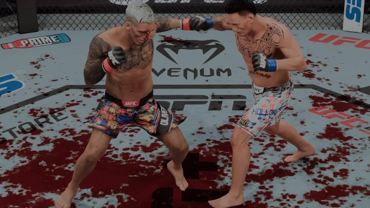 OLIVEIRA🇧🇷 🆚 HOLLOWAY 🇺🇲 | UFC 326 | Charles Oliveria vs Max Holloway |#UFC5 #UFC326